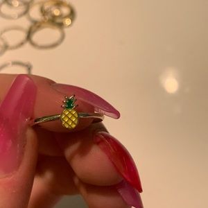 pura vida pineapple ring